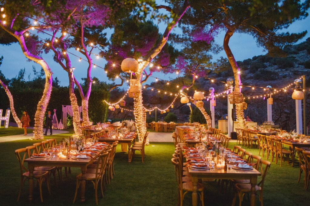 SoundVoice - Wedding lighting: How to create the perfect atmosphere