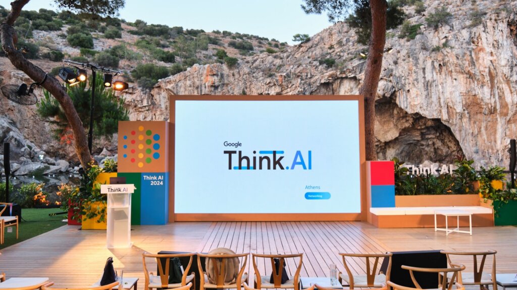 Google think AI event